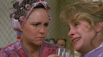 Sally Field y Julia Roberts en 'Magnolias de acero', por la que fue nominada al Oscar