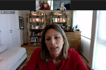 Isela Costantini, conferencista internacional, autora