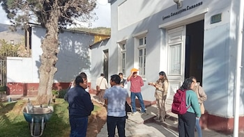 Paralizan obras sin autorización en sede de Beneficencia de Tarma por afectar estructura histórica protegida