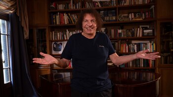 Alejandro Dolina (Gastón Taylor/ Infobae)