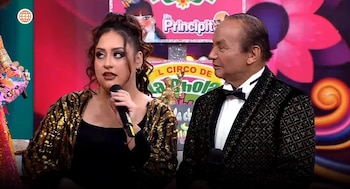 Heydi Amado habla sin filtros sobre la posibilidad de ser madre con Melcochita. Captura: América TV.