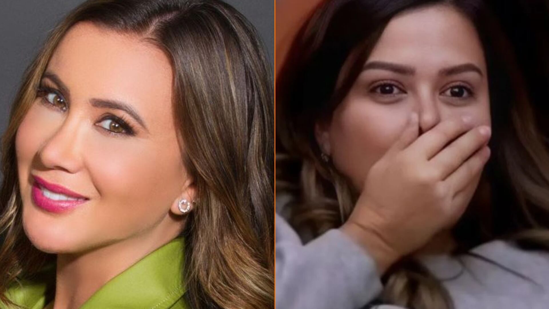 Mariana Echeverría y Mariazel participan en Me Caigo de Risa, y se ha especulado no existe amistad entre ellas.