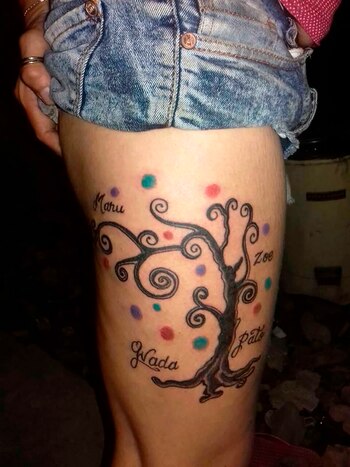 El tatuaje de Magdalena en