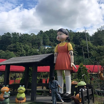 La muñeca de El Juego