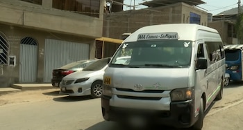 Empresa de transportes “Uvita” desaparece por extorsiones en Lima Norte: unidades independientes siguen bajo ataque. (Foto: Latina)