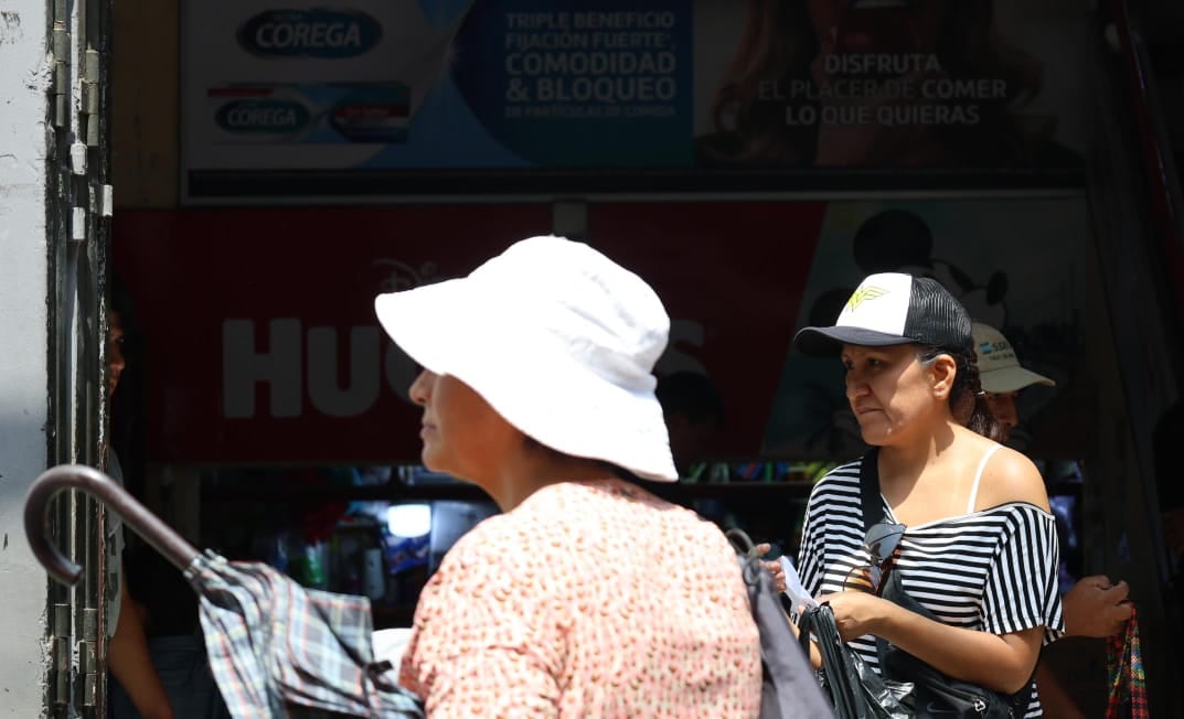 El cielo nublado predominará durante las primeras horas de este miércoles en distintos sectores de Lima. (Infobae Perú/Paula Elizalde)