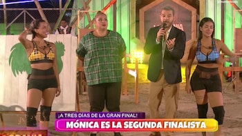 Mónica Torres venció a Gabriela Herrera en un duelo de rompecabezas y aseguró su pase a la gran final del sábado 13 de junio. YouTube.