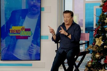 El reconocido presentador colombiano ganó