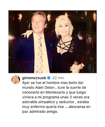El emotivo mensaje que Susana