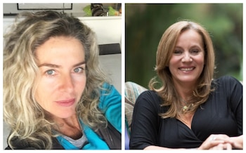 Margarita Rosa de Francisco y Alejandra Borrero. Foto: Instagram