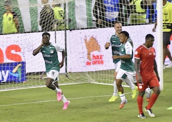 Aviles Hurtado marcó el gol con el que Deportivo Cali volvió a derrotar al América en el Clásico Vallecaucano - crédito Colprensa