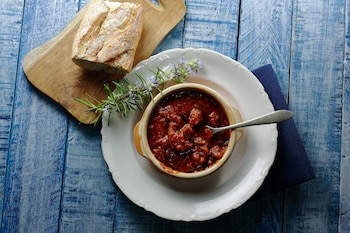 Carne 'a la suegra', un