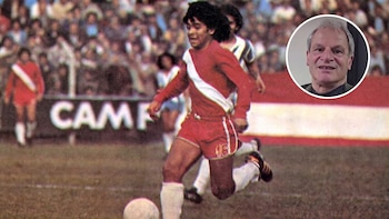 “Dios me puso ahí”: fue quien le dejó su lugar a Maradona el día de su debut y desde hace 42 años trabaja en una inmobiliaria