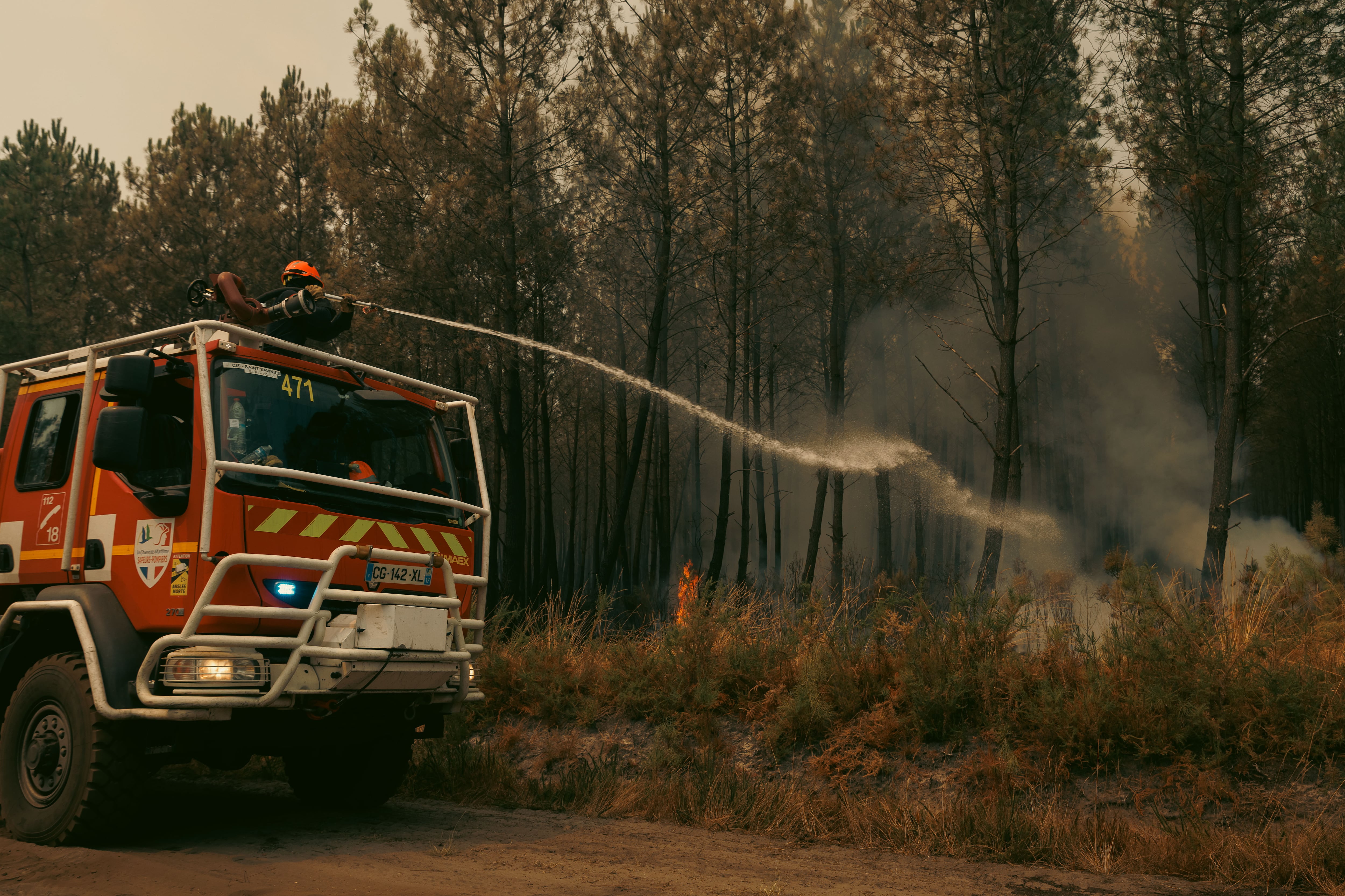 El drama del fuego en España es “la expresión más dolorosa” del cambio climático: “Los tres peores incendios de la historia forestal han sucedido entre el año pasado y este verano”