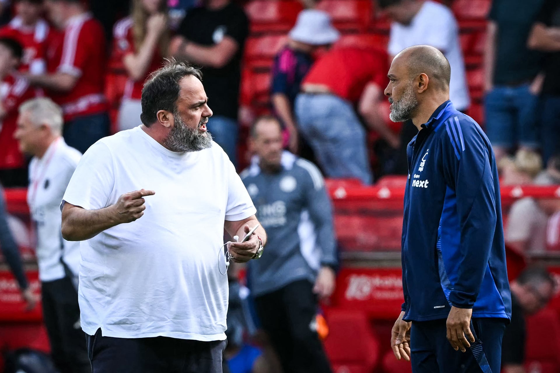 Marinakis construyó su fortuna en el transporte marítimo, posee medios en Grecia y concentra un patrimonio estimado en USD 5.100 millones - crédito JUSTIN TALLIS / AFP