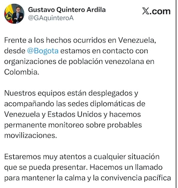 Secretario de Seguridad de Bogotá