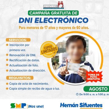 Los residentes deben cumplir cierto