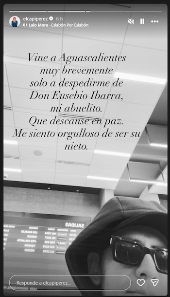 El conductor El Capi Pérez