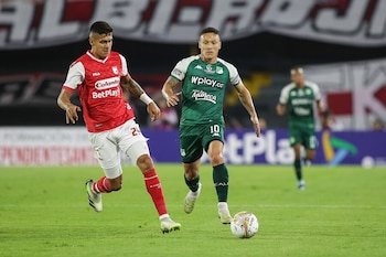 Julián Millán estuvo con Santa