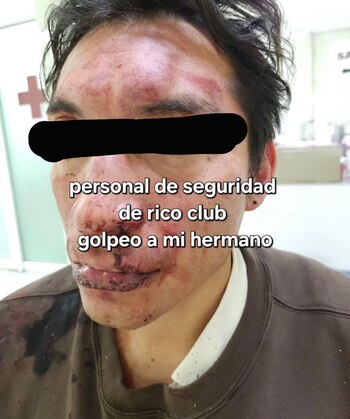 La usuaria en redes denunció