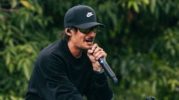 De la inauguración del Mundial al parque: así fue el concierto sorpresa de Danny Ocean en la colonia Roma de la CDMX
