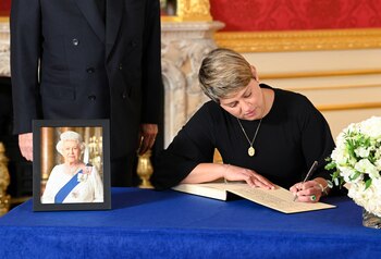 Colombia's First Lady Veronica Alcocer