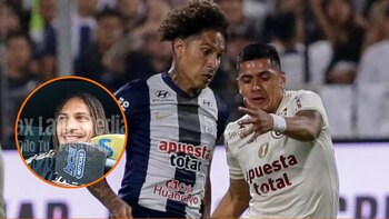 Paolo Guerrero se refirió a un nuevo aniversario de Universitario de Deportes.
