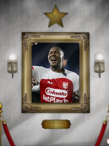 Hugo Rodallega is recognized for