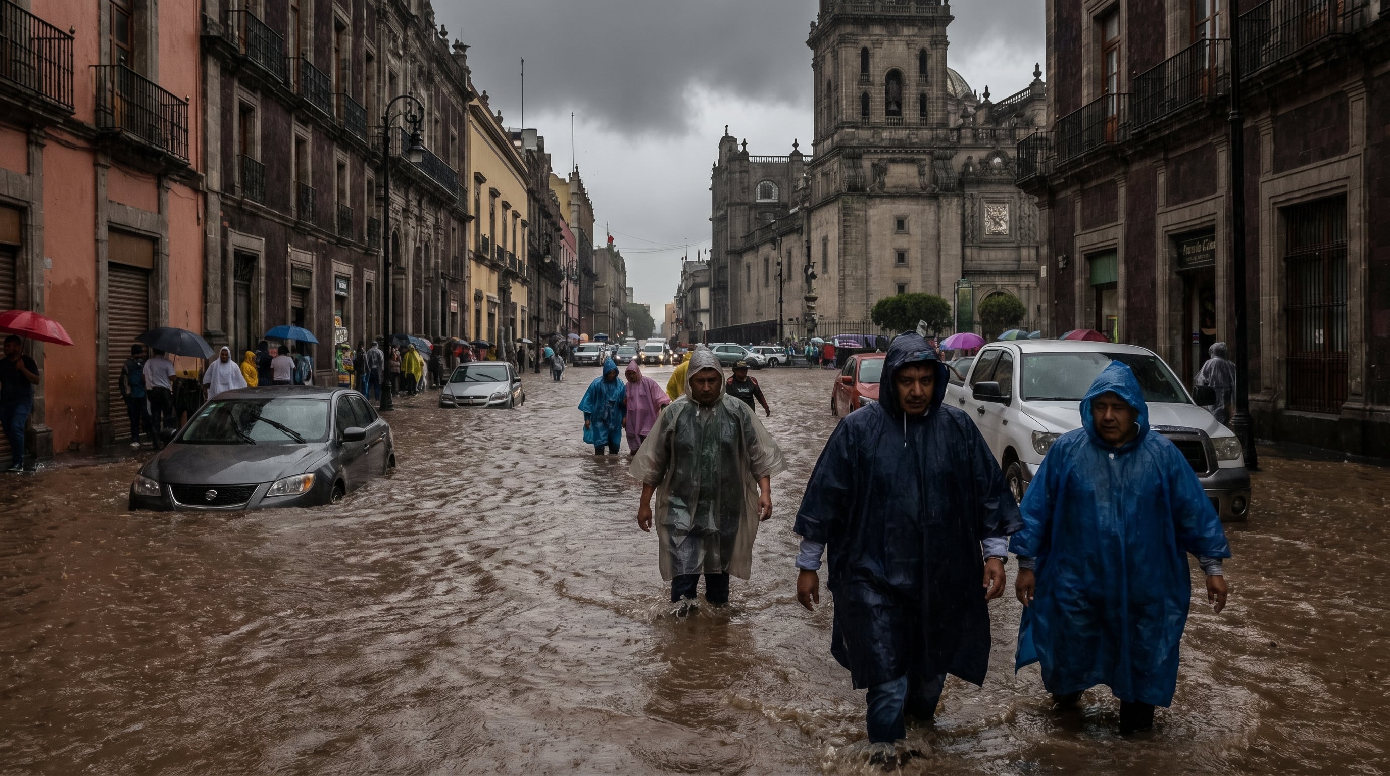 EN VIVO | Clima CDMX y resto de México hoy martes 26 de mayo: alerta por fuertes lluvias en estos estados las próximas horas