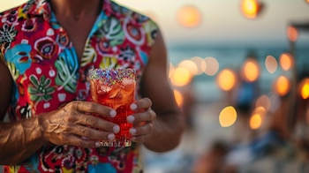 El carnaval destaca, entre otras