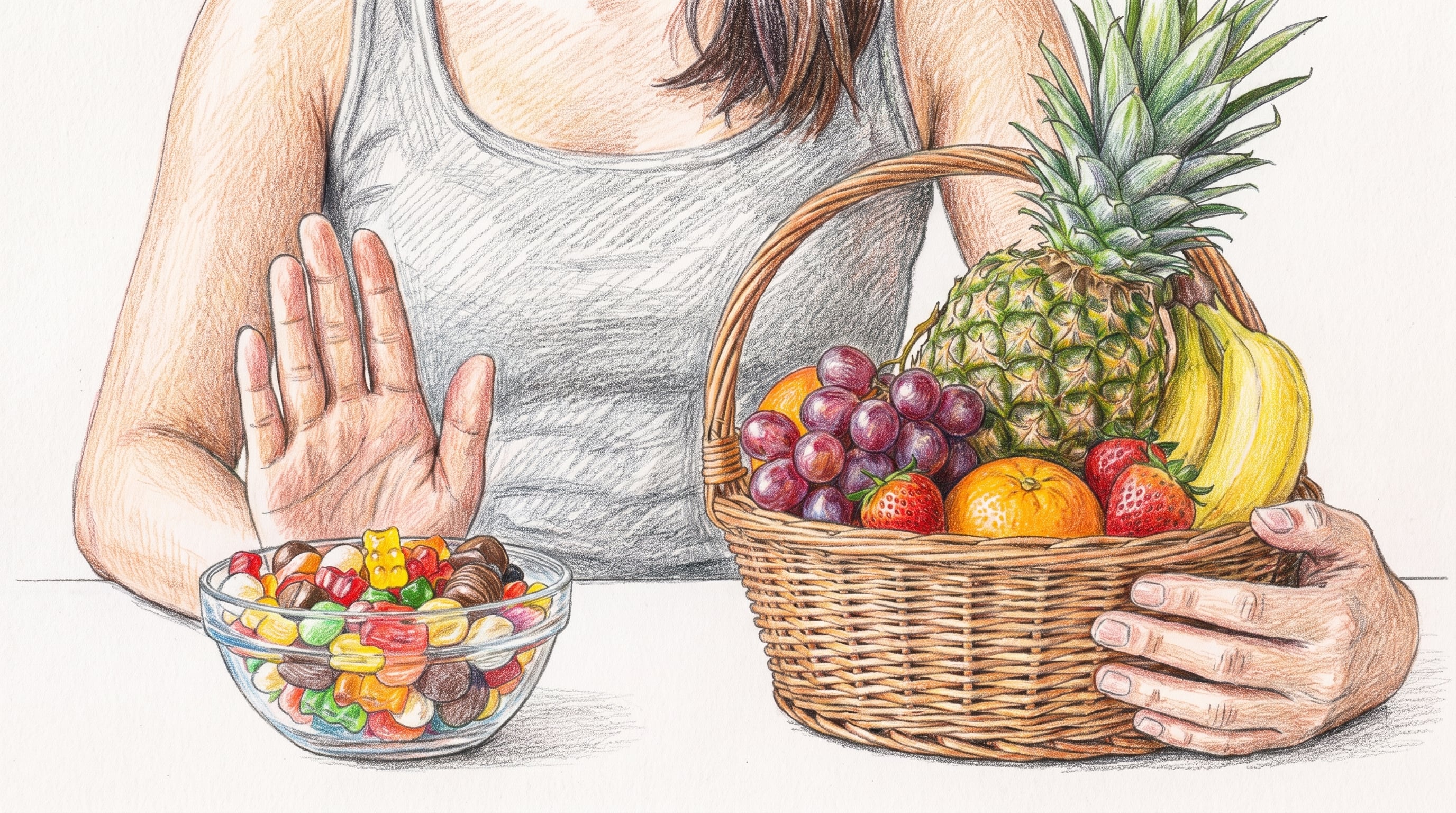 Qué comer cuando hay antojo dulce, según oncólogos