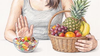 Qué comer cuando hay antojo dulce, según oncólogos
