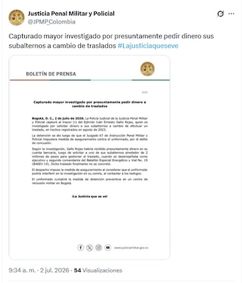 - crédito @JPMP_Colombia/X