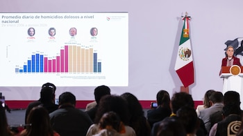 De las fiscalías al gabinete: Sheinbaum explica la metodología detrás de las cifras de reducción de homicidios en México