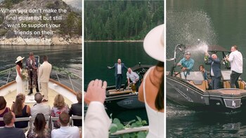 La boda se realizó en