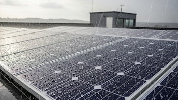 Cómo funciona el nuevo sistema alemán que convierte luz solar en combustible de hidrógeno