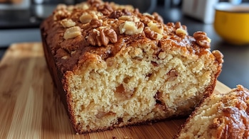 El budín con frutos secos