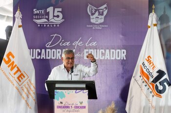 El líder del Sindicato Nacional