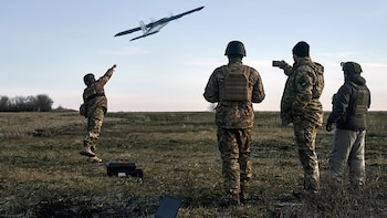 Los drones de combate ganaron