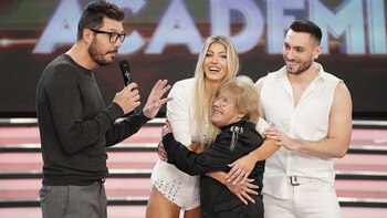 La abuela de Cande Ruggeri