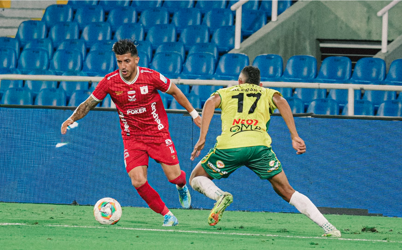 La falta de VAR en la Copa Colombia afectó al América de Cali, según David González: “Debería estar en todos los torneos”
