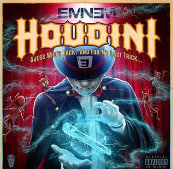 La portada de "Houdini" presenta