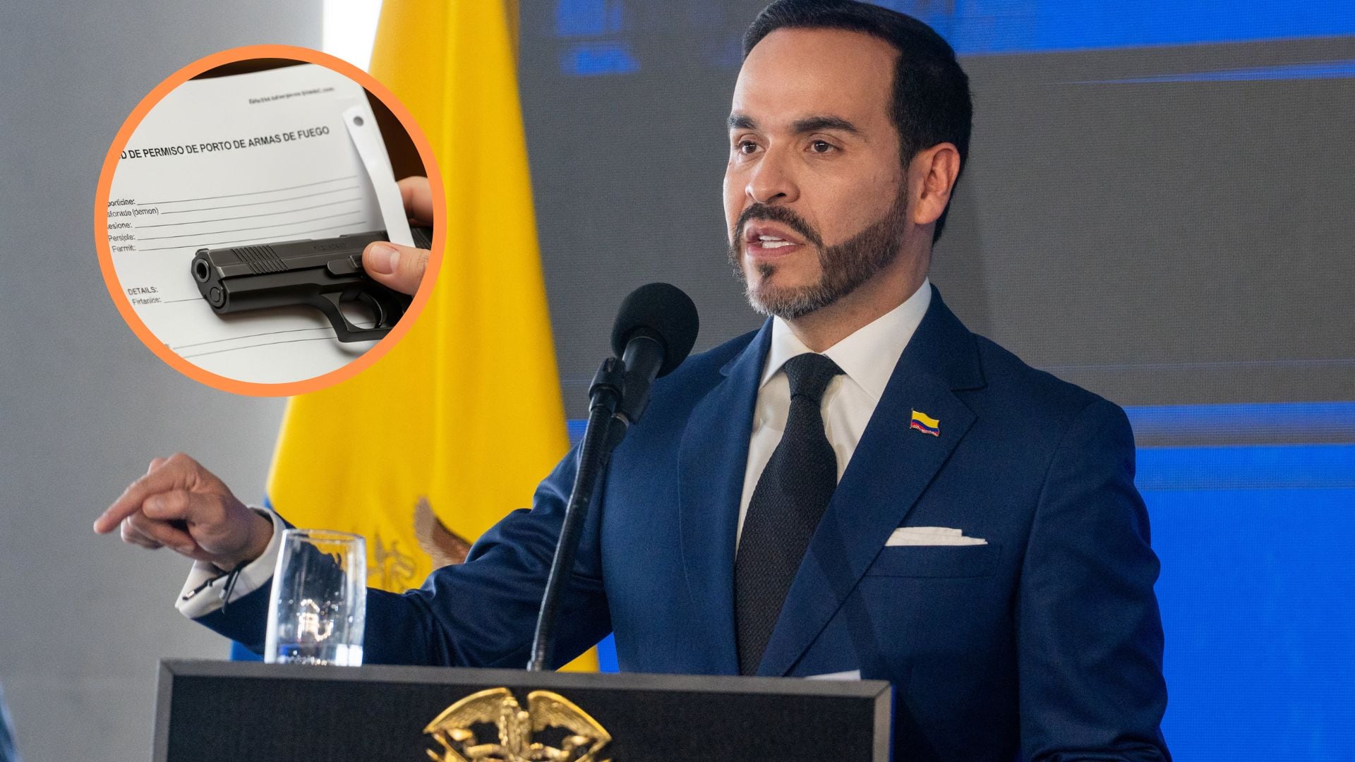 Abelardo de la Espriella - crédito Presidencia/Imagen Ilustrativa Infobae