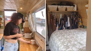 Una mujer de 28 años