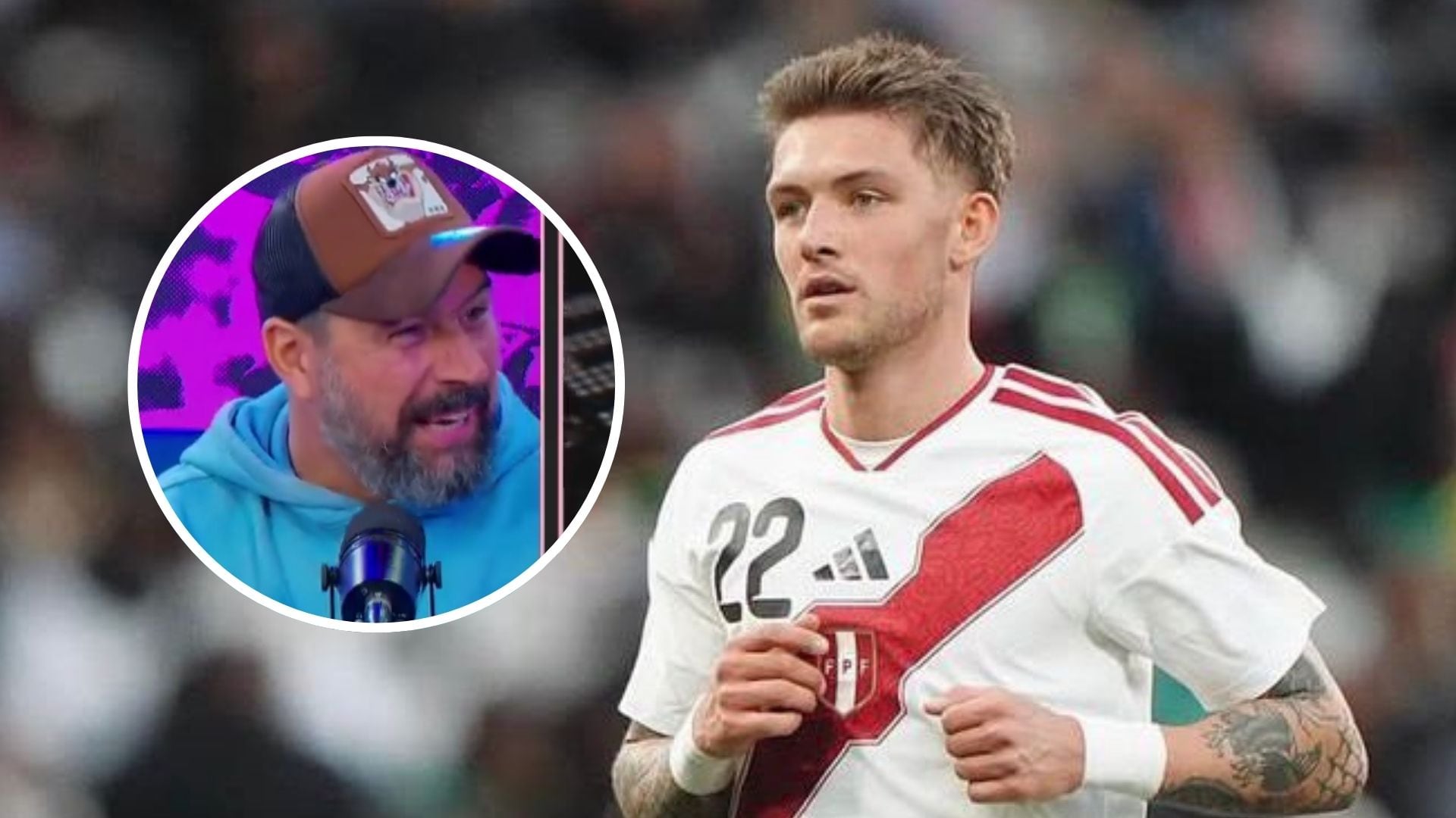 Mauro Cantoro criticó con dureza a Oliver Sonne tras el Perú vs Honduras: “Un desastre”