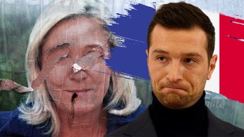 Marine Lepen y su posible