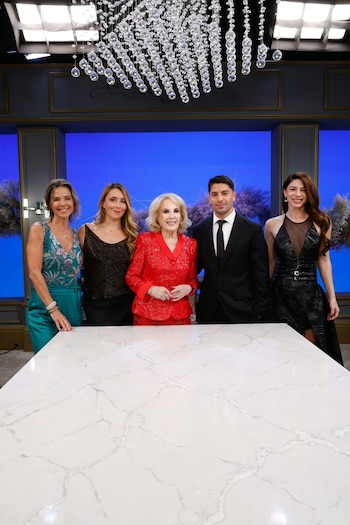 El look de Mirtha Legrand que impactó a sus invitados en su programa