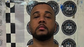 Un integrante de una banda