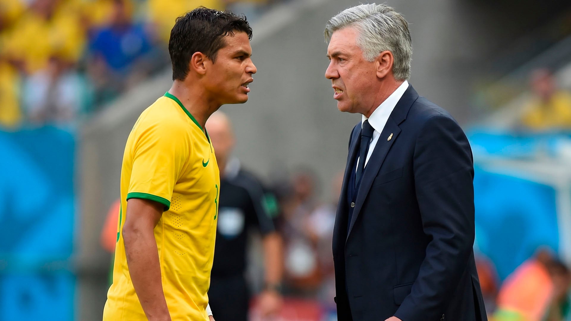 Thiago Silva habló sobre la reestructuración de Brasil (Imagen Ilustrativa Infobae)