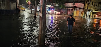 Los primeros diez días de septiembre igualaron el acumulado de lluvia registrado durante todo el mes de agosto en El Salvador, según el Ministerio de medio Ambiente. (Cortesía: Prensa San Salvador Centro)